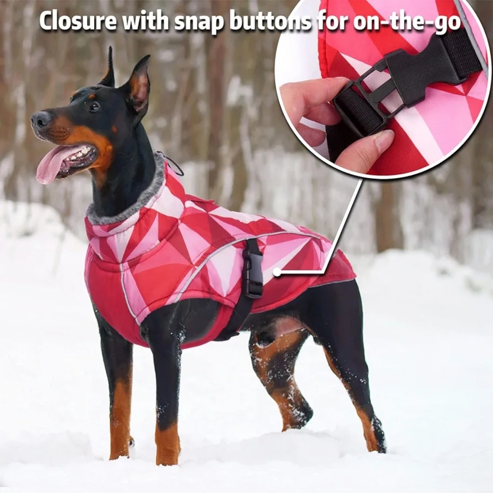 Dog Cold Weather Jacket - Picture 2 of 15